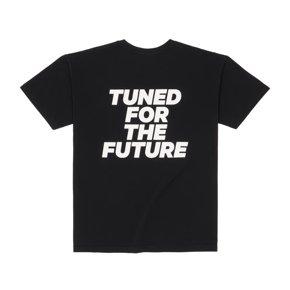 HEAVY™ TUNED FOR THE FUTURE TEE BLACK - Image 2